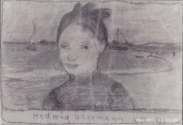 Retrato de Hedwig Hagemann