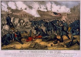 Batalla de Fredericksburg 13 de diciembre de 1862