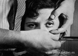 Un Chien Andalou (fotograma de la película)