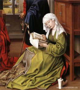 La lectura de la Magdalena