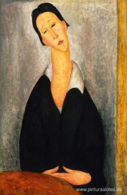 retrato de una mujer polaca