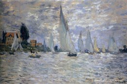 La Regata de Barcos en Argenteuil