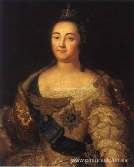 Retrato de Isabel de Rusia