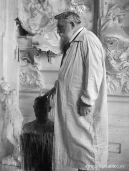 Auguste Rodin en Meudon