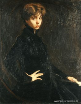 Retrato de la señorita M. horsch