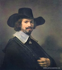 retrato de un hombre