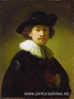 Autorretrato con sombrero