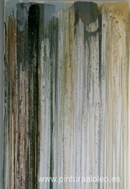 Sin título (Pour Painting) 1991