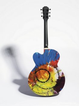 Foto de guitarra