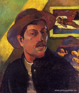 Autorretrato con sombrero