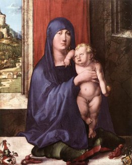 Virgen y el Niño (Madonna Haller)