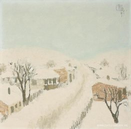 paisaje de invierno