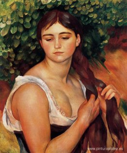 La trenza (Suzanne Valadon)