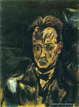 Retrato del compositor Anton von Webern