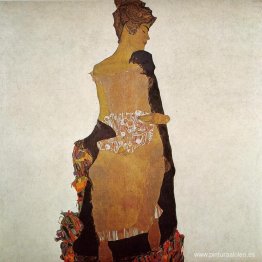 Retrato de Gerti Schiele