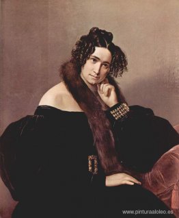 Retrato de Felicina Caglio Perego di Cremnago