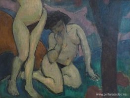 Desnudos en el paisaje