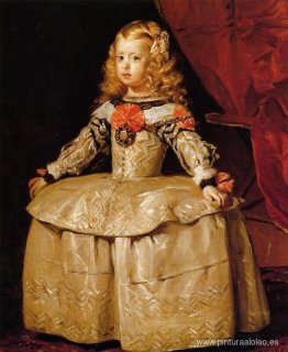 Retrato de la Infanta Margarita de cinco años