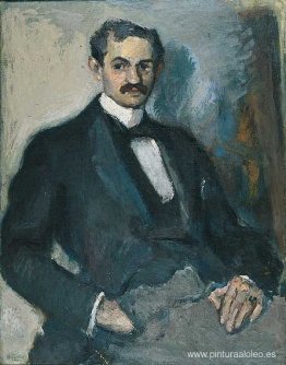 retrato de un hombre