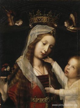 virgen y niño