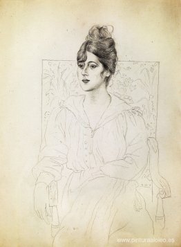 Retrato de señora Patri