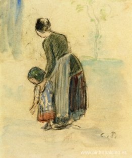 Campesino y niño