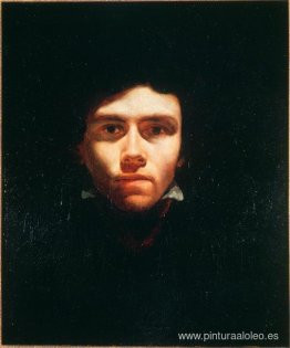 Retrato de Eugène Delacroix