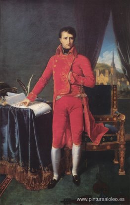 Retrato de Napoleón Bonaparte, El Primer Concilio