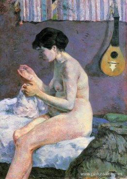 Suzanne Sewing - Estudio de un desnudo