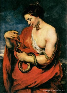 Hygeia, diosa de la salud