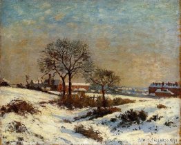 Paisaje bajo la nieve, Upper Norwood