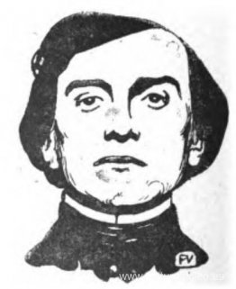 Retrato del escritor francés Henry Bataille