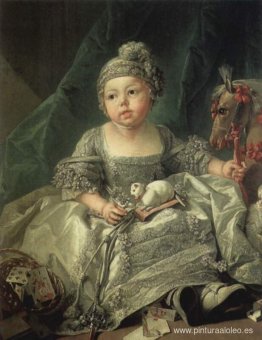 Retrato de Luis Felipe de Orleans