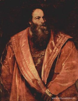 Retrato de Pietro Aretino