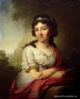 Retrato de Catalina Vasilevny Torsukovoy