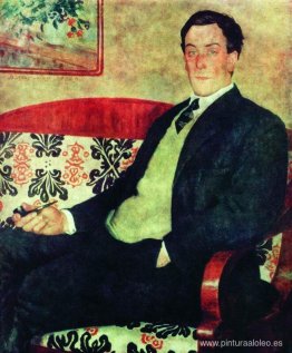 Retrato de Pedro Kapitza