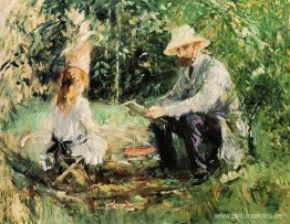 Julie y Eugenio Manet