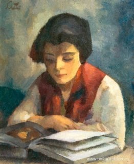 niña leyendo