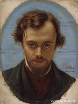 Retrato de Dante Gabriel Rossetti