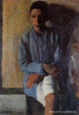 Retrato del hermano Ettore