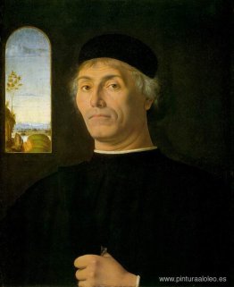 retrato de un hombre