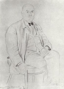 Retrato de P.A. Vlásov