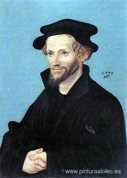 Retrato de Philipp Melanchthon