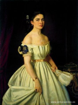 Retrato de la princesa Catalina Alekseevny Vasilchikova