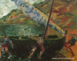 Pescadores en Cadaqués