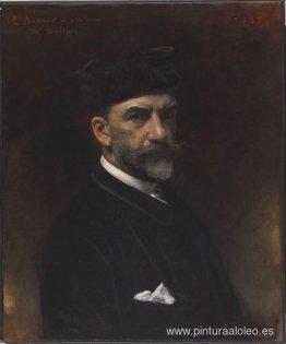 Autorretrato dedicado a William Walters