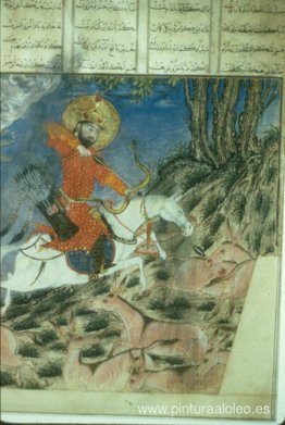 Bahram Gur y el Dragón