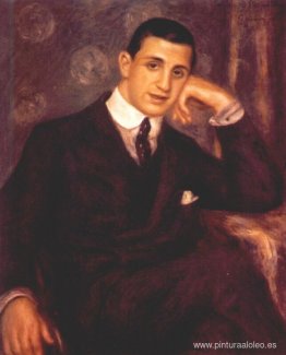 Retrato de Enrique Bernstein