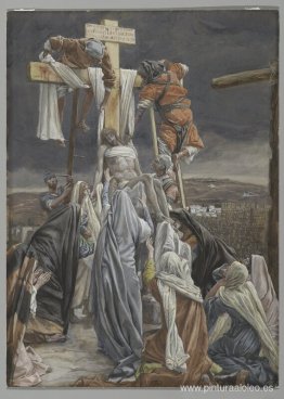 El Descendimiento de la Cruz, ilustración para 'La vida de Crist