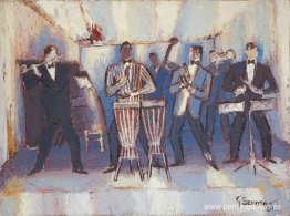 La banda de jazz